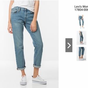 Levi’s 501 CT Jeans in Island Azure Wash